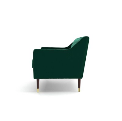 Elegancka Pikowana 2,5 Osobowa Sofa Roland 192x80x78cm - Opcje Wyboru Tkaniny 6