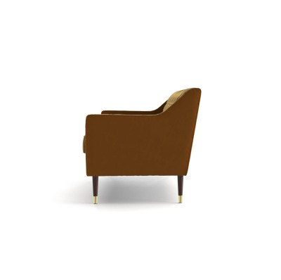Elegancka Pikowana 2,5 Osobowa Sofa Roland 192x80x78cm - Opcje Wyboru Tkaniny 11