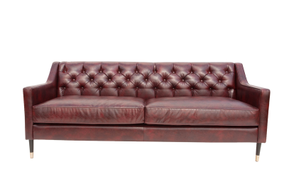 Elegancka Pikowana 2,5 Osobowa Sofa Roland 192x80x78cm - Opcje Wyboru Tkaniny 13