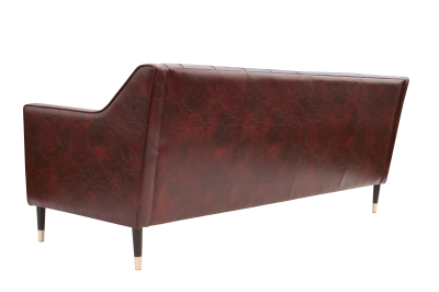 Elegancka Pikowana 2,5 Osobowa Sofa Roland 192x80x78cm - Opcje Wyboru Tkaniny 15