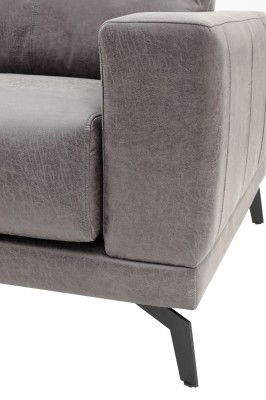 3,5 Osobowa Sofa Holm 222x103x87cm - Opcje Wyboru Tkaniny 13