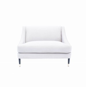Mała Sofa Loveseat Tuluza 113x84x80cm - Sofa Personalizowana