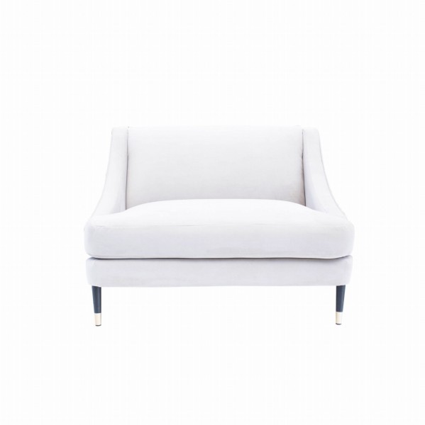 Mała Sofa Loveseat Tuluza 113x84x80cm - Opcje Wyboru Tkaniny