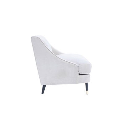Mała Sofa Loveseat Tuluza 113x84x80cm - Opcje Wyboru Tkaniny 5