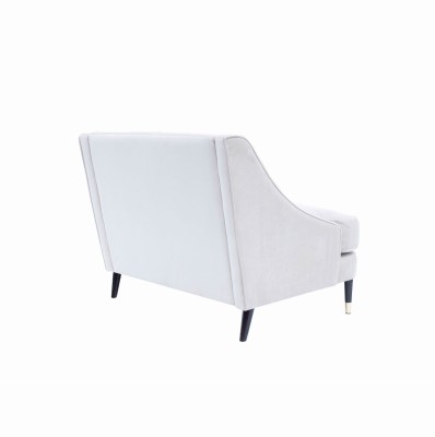 Mała Sofa Loveseat Tuluza 113x84x80cm - Opcje Wyboru Tkaniny 6
