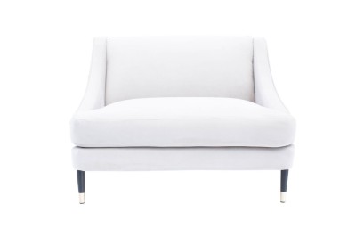 Mała Sofa Loveseat Tuluza 113x84x80cm - Opcje Wyboru Tkaniny 7