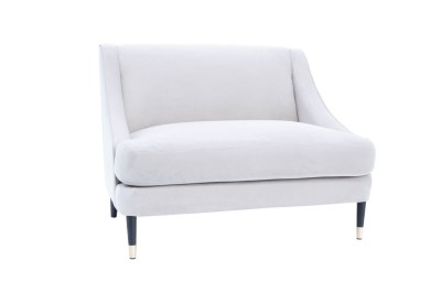 Mała Sofa Loveseat Tuluza 113x84x80cm - Opcje Wyboru Tkaniny 9