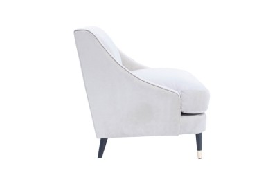 Mała Sofa Loveseat Tuluza 113x84x80cm - Opcje Wyboru Tkaniny 10