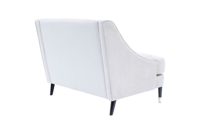 Mała Sofa Loveseat Tuluza 113x84x80cm - Opcje Wyboru Tkaniny 11