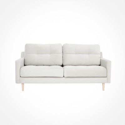 Dwuosobowa Sofa Area w Stylu Skandynawskim 90x90x93cm - Opcje Wyboru Tkaniny 6