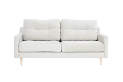 Dwuosobowa Sofa Area w Stylu Skandynawskim 90x90x93cm - Opcje Wyboru Tkaniny