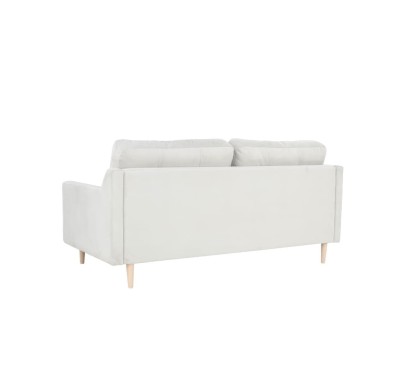 Dwuosobowa Sofa Area w Stylu Skandynawskim 90x90x93cm - Opcje Wyboru Tkaniny 8