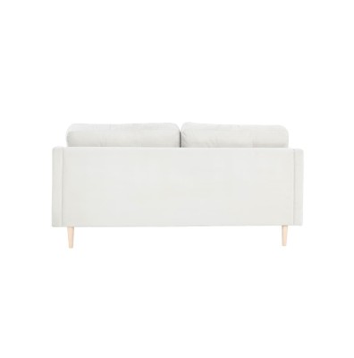 Dwuosobowa Sofa Area w Stylu Skandynawskim 90x90x93cm - Opcje Wyboru Tkaniny 9