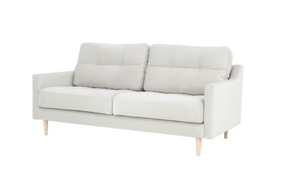 Dwuosobowa Sofa Area w Stylu Skandynawskim 90x90x93cm - Opcje Wyboru Tkaniny 10