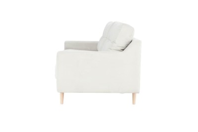 Dwuosobowa Sofa Area w Stylu Skandynawskim 90x90x93cm - Opcje Wyboru Tkaniny 11