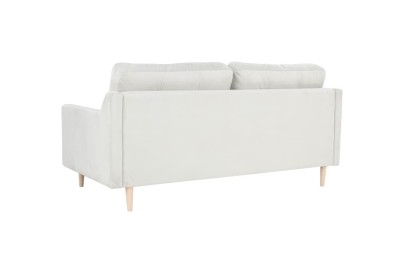 Dwuosobowa Sofa Area w Stylu Skandynawskim 90x90x93cm - Opcje Wyboru Tkaniny 12