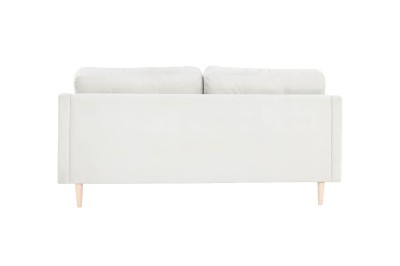Dwuosobowa Sofa Area w Stylu Skandynawskim 90x90x93cm - Opcje Wyboru Tkaniny 13