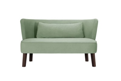 Wygodna Dwuosobowa Sofa Smithy  138x75x79cm  - Opcje Wyboru Tkaniny 5