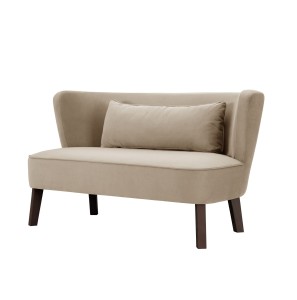 Wygodna Dwuosobowa Sofa Smithy  138x75x79cm  - Sofa Personalizowana