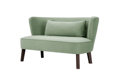 Wygodna Dwuosobowa Sofa Smithy  138x75x79cm  - Opcje Wyboru Tkaniny 6