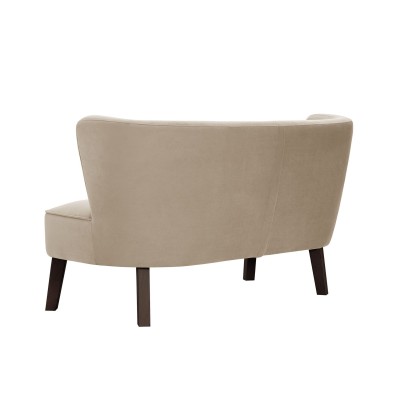 Wygodna Dwuosobowa Sofa Smithy  138x75x79cm  - Opcje Wyboru Tkaniny 9