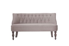 Dwuosobowa Sofa Epson 137x70x75cm - Opcje Wyboru Tkaniny