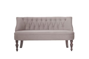 Dwuosobowa Sofa Epson 137x70x75cm - Sofa Personalizowana