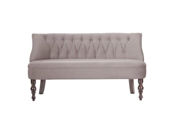 Dwuosobowa Sofa Epson 137x70x75cm - Opcje Wyboru Tkaniny