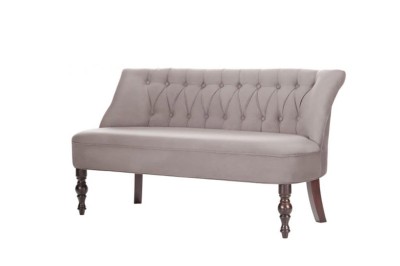 Dwuosobowa Sofa Epson 137x70x75cm - Opcje Wyboru Tkaniny 4