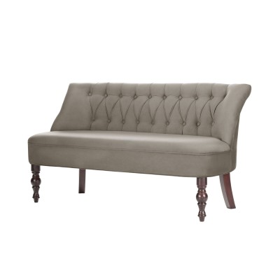 Dwuosobowa Sofa Epson 137x70x75cm - Opcje Wyboru Tkaniny 7
