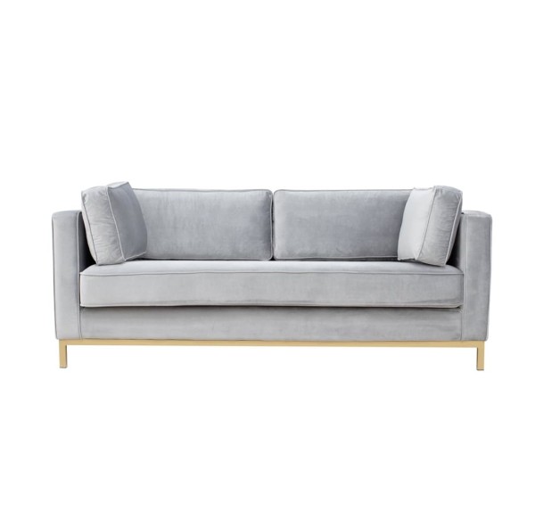 2,5 Osobowa Sofa Silvio 192x92x80cm - Opcje Wyboru Tkaniny