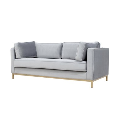 2,5 Osobowa Sofa Silvio 192x92x80cm - Opcje Wyboru Tkaniny 5