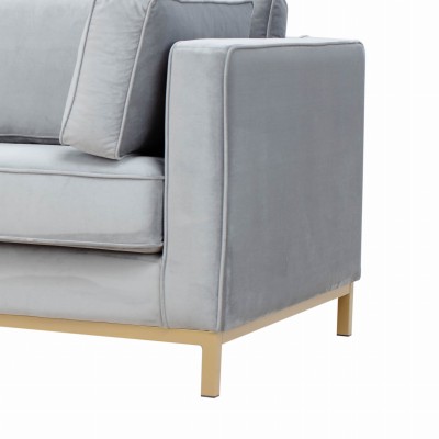 2,5 Osobowa Sofa Silvio 192x92x80cm - Opcje Wyboru Tkaniny 8