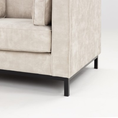 2,5 Osobowa Sofa Silvio 192x92x80cm - Opcje Wyboru Tkaniny 9