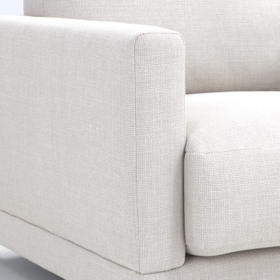 Komfortowa i Funkcjonalna Sofa Narożna Harvey  260x160-103x85cm - Opcje Wyboru Tkaniny 7