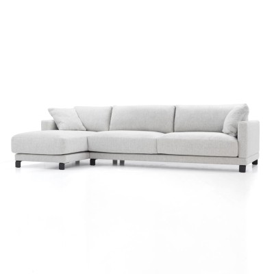 Komfortowa i Funkcjonalna Sofa Narożna Harvey  260x160-103x85cm - Opcje Wyboru Tkaniny 9
