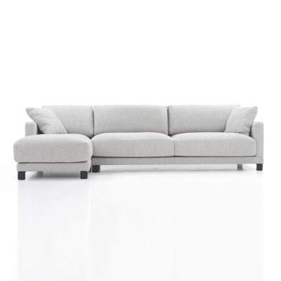 Komfortowa i Funkcjonalna Sofa Narożna Harvey  260x160-103x85cm - Opcje Wyboru Tkaniny 10