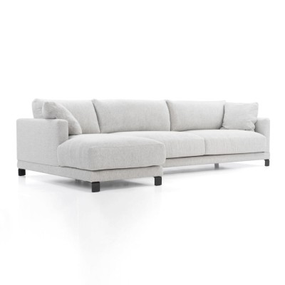Komfortowa i Funkcjonalna Sofa Narożna Harvey  260x160-103x85cm - Opcje Wyboru Tkaniny 11