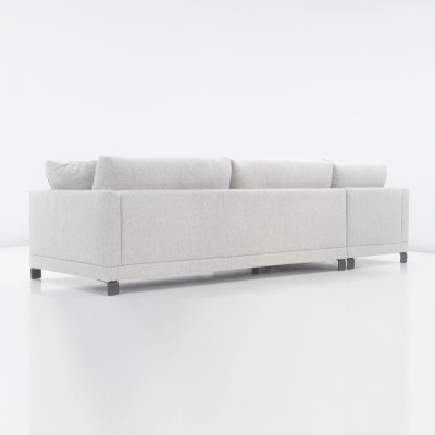 Komfortowa i Funkcjonalna Sofa Narożna Harvey  260x160-103x85cm - Opcje Wyboru Tkaniny 14
