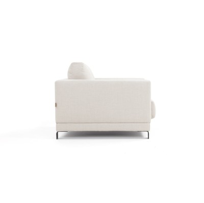 Duży i Wygodny Fotel Tapicerowany Harvey - Różne Kolory Tkanin 9