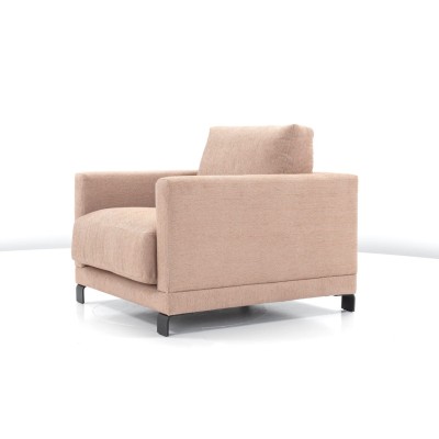 Duży i Wygodny Fotel Tapicerowany Harvey - Różne Kolory Tkanin 15