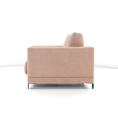 Duży i Wygodny Fotel Tapicerowany Harvey - Różne Kolory Tkanin 16
