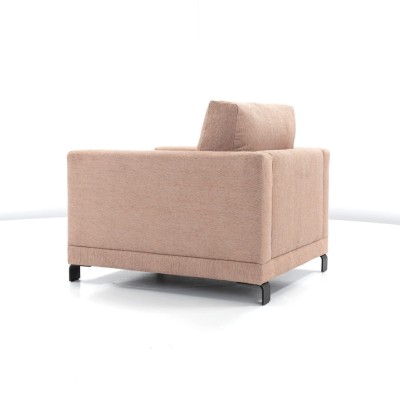 Duży i Wygodny Fotel Tapicerowany Harvey - Różne Kolory Tkanin 17