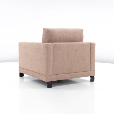 Duży i Wygodny Fotel Tapicerowany Harvey - Różne Kolory Tkanin 18