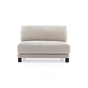 Mała Sofa typu Loveseat Harvey 115x103x85cm - Opcje Wyboru Tkaniny