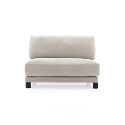 Mała Sofa typu Loveseat Harvey 115x103x85cm - Opcje Wyboru Tkaniny 2