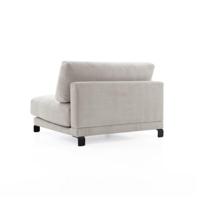 Mała Sofa typu Loveseat Harvey 115x103x85cm - Opcje Wyboru Tkaniny 7