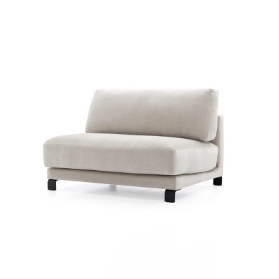 Mała Sofa typu Loveseat Harvey 115x103x85cm - Opcje Wyboru Tkaniny 8