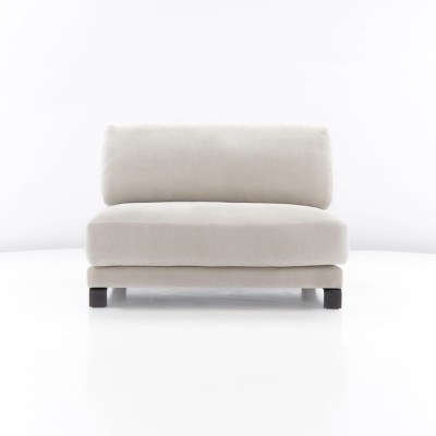 Mała Sofa typu Loveseat Harvey 115x103x85cm - Opcje Wyboru Tkaniny 9