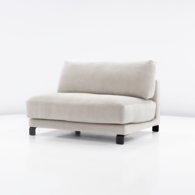 Mała Sofa typu Loveseat Harvey 115x103x85cm - Opcje Wyboru Tkaniny 10